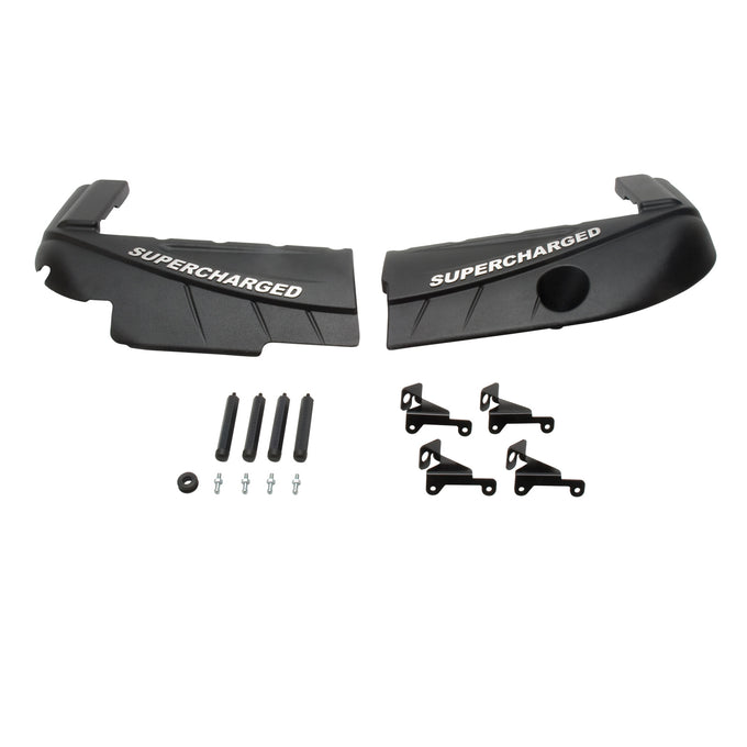 E-Force Supercharger Aluminum Coil Covers <br> 2005-2010 Ford Mustang