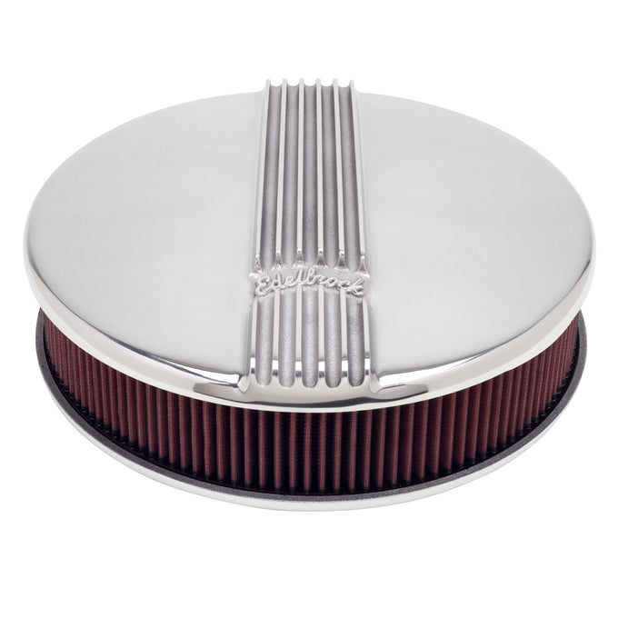 Air Cleaner Assembly <br> For Single 4-Bbl Carb - 3in Element
