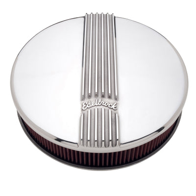 Air Cleaner Assembly <br> For Single 4-Bbl Carb - 3in Element