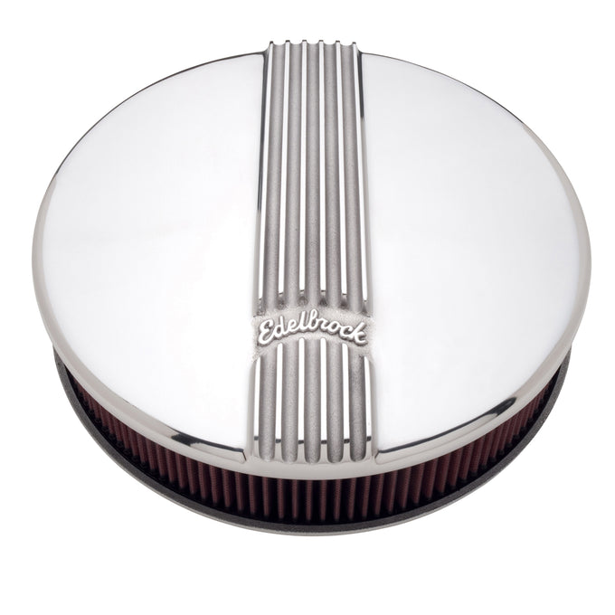 Air Cleaner Assembly <br> For Single 4-Bbl Carb - 3in Element