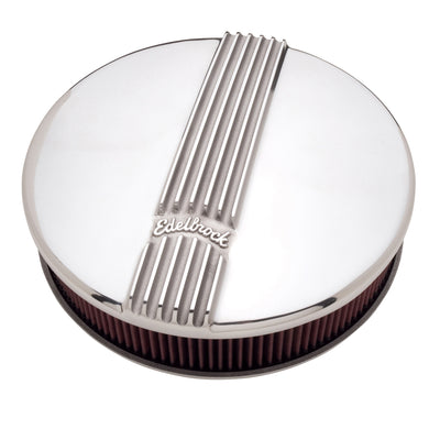 Air Cleaner Assembly <br> For Single 4-Bbl Carb - 3in Element