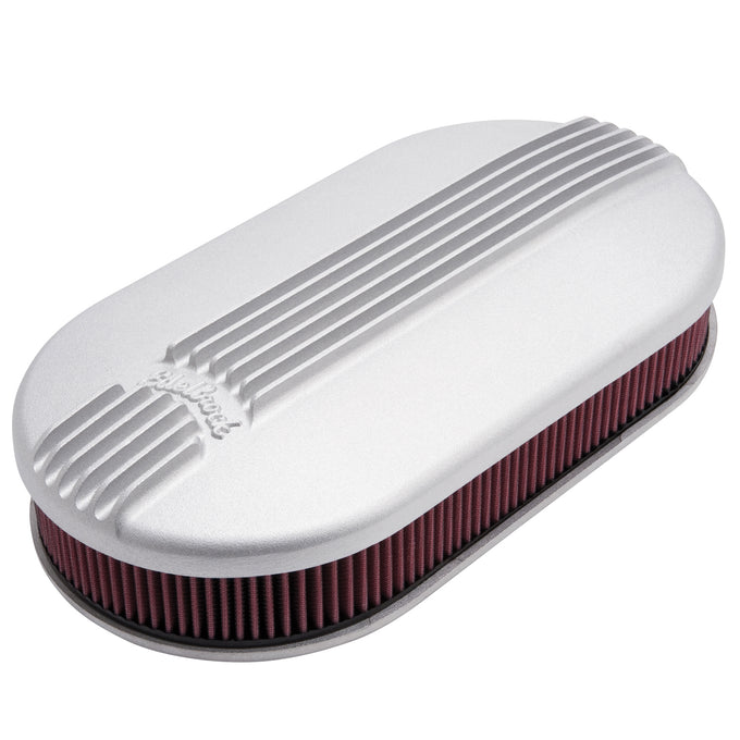 Air Cleaner Assembly <br> For Dual-Quads - 2.4in Element