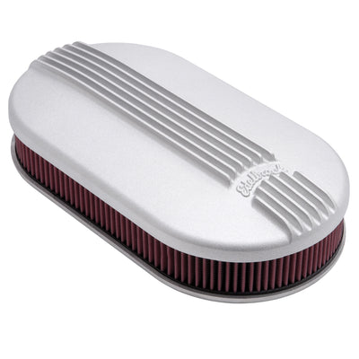Air Cleaner Assembly <br> For Dual-Quads - 2.4in Element