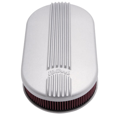 Air Cleaner Assembly <br> For Dual-Quads - 2.4in Element