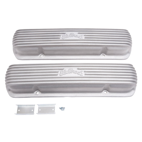 Engine Valve Cover Set <br> 62-79 Pontiac 301-455 V8