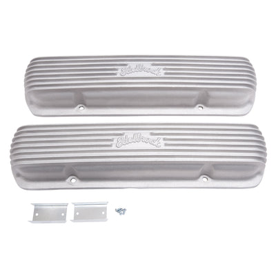 Engine Valve Cover Set <br> 62-79 Pontiac 301-455 V8