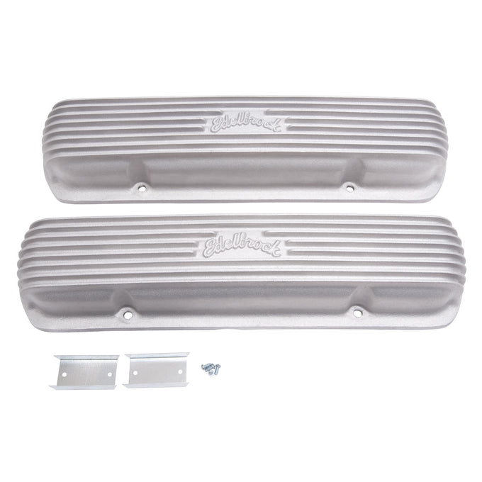 Engine Valve Cover Set <br> 62-79 Pontiac 301-455 V8