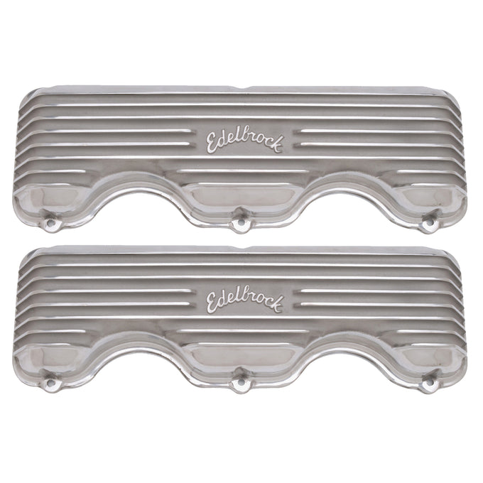 Engine Valve Cover Set <br> For 348/409 W-Series Chevy