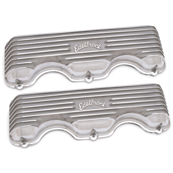 Engine Valve Cover Set <br> For 348/409 W-Series Chevy