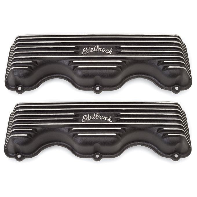 Engine Valve Cover Set <br> For 348/409 W-Series Chevy