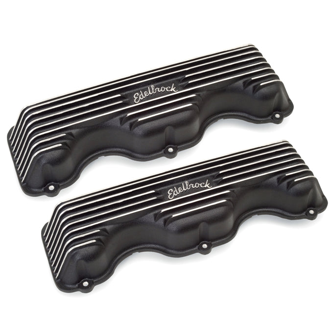 Engine Valve Cover Set <br> For 348/409 W-Series Chevy