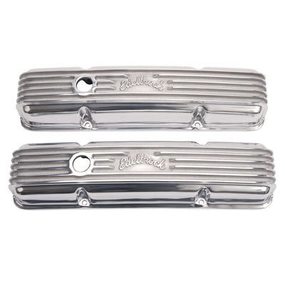 Engine Valve Cover Set <br> 59-86 Chevy 262-400 V8