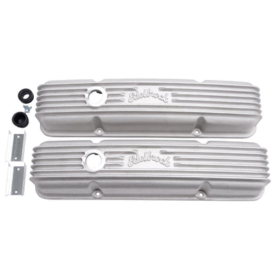 Engine Valve Cover Set <br> 59-86 Chevy 262-400 V8 Engines