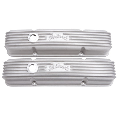 Engine Valve Cover Set <br> 59-86 Chevy 262-400 V8 Engines
