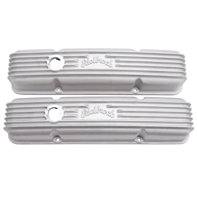 Engine Valve Cover Set <br> 59-86 Chevy 262-400 V8 Engines
