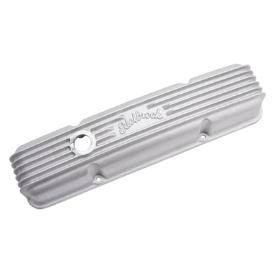 Engine Valve Cover Set <br> 59-86 Chevy 262-400 V8 Engines
