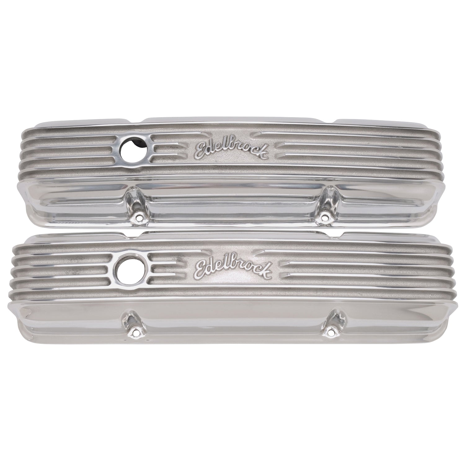 Engine Valve Cover Set <br> Small-Block Chevy 262-400 (4.3-6.6L) Engines