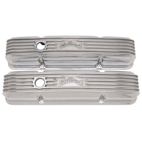 Engine Valve Cover Set <br> Small-Block Chevy 262-400 (4.3-6.6L) Engines