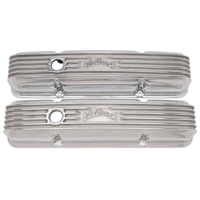 Engine Valve Cover Set <br> Small-Block Chevy 262-400 (4.3-6.6L) Engines