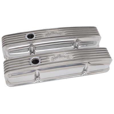 Engine Valve Cover Set <br> Small-Block Chevy 262-400 (4.3-6.6L) Engines