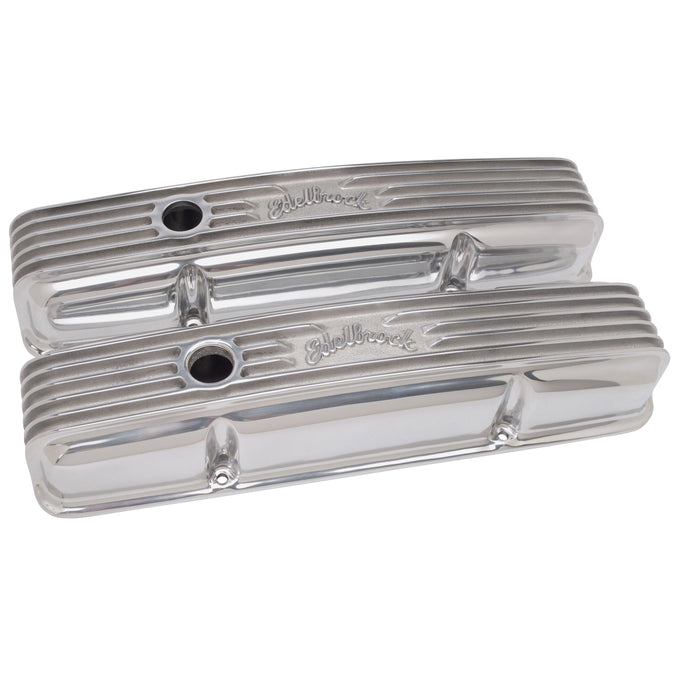 Engine Valve Cover Set <br> Small-Block Chevy 262-400 (4.3-6.6L) Engines