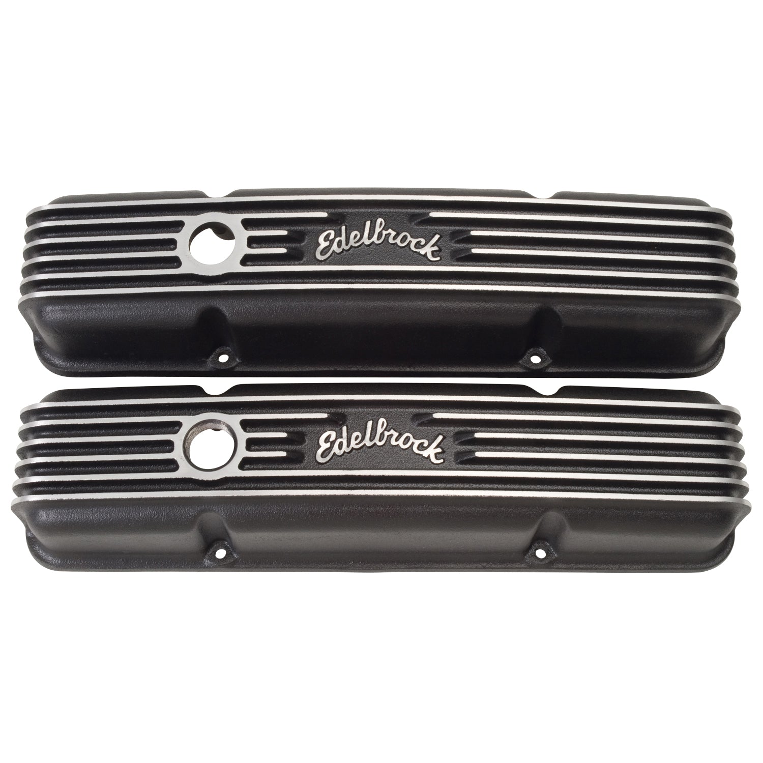 Engine Valve Cover Set <br> Small-Block Chevy 262-400 (4.3-6.6L) Engines