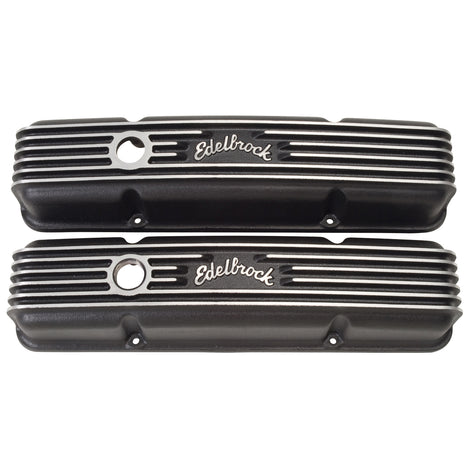Engine Valve Cover Set <br> Small-Block Chevy 262-400 (4.3-6.6L) Engines