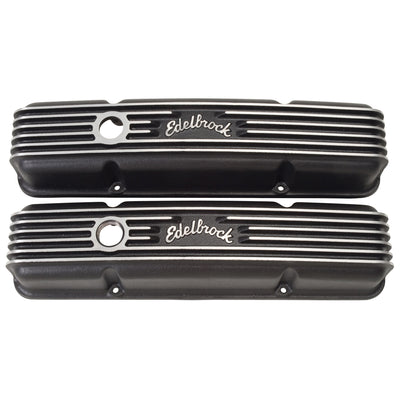 Engine Valve Cover Set <br> Small-Block Chevy 262-400 (4.3-6.6L) Engines