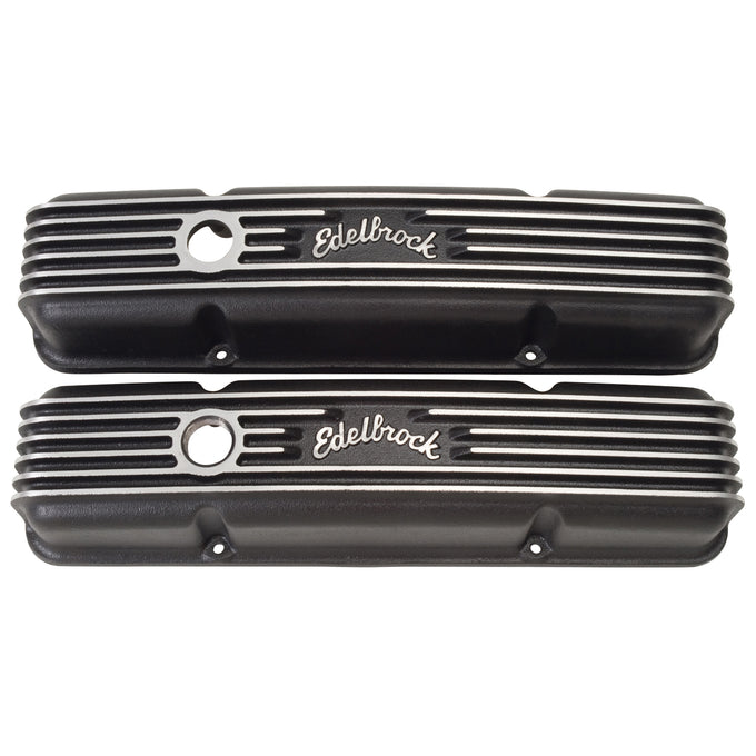 Engine Valve Cover Set <br> Small-Block Chevy 262-400 (4.3-6.6L) Engines