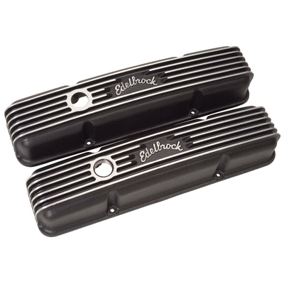 Engine Valve Cover Set <br> Small-Block Chevy 262-400 (4.3-6.6L) Engines