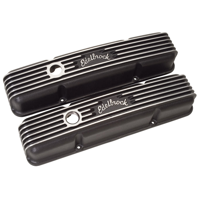Engine Valve Cover Set <br> Small-Block Chevy 262-400 (4.3-6.6L) Engines