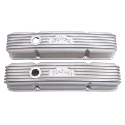 Engine Valve Cover Set <br> 59-86 Chevy 262-400 V8 Engines
