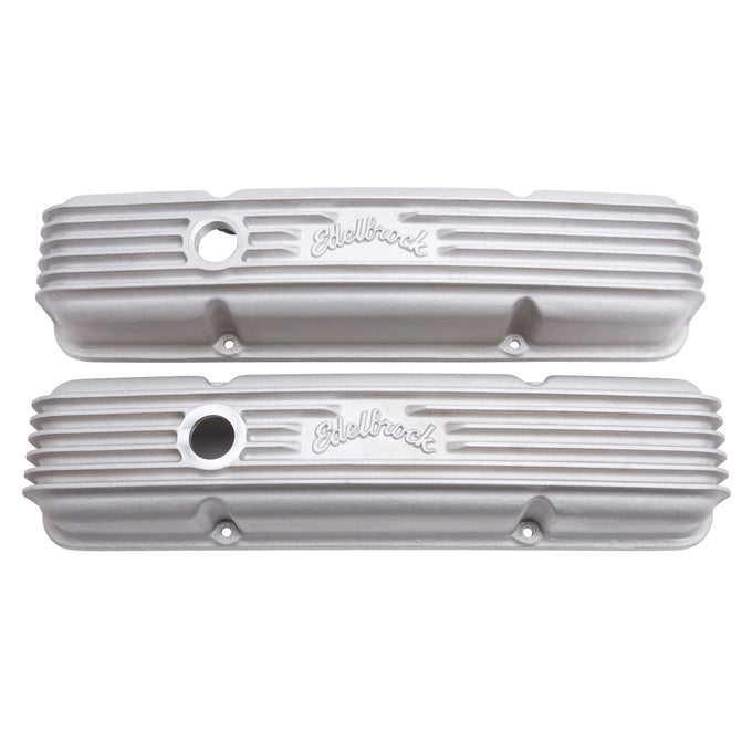 Engine Valve Cover Set <br> 59-86 Chevy 262-400 V8 Engines