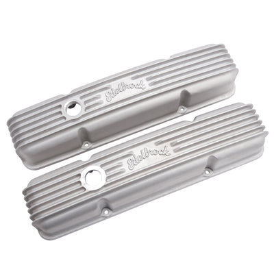 Engine Valve Cover Set <br> 59-86 Chevy 262-400 V8 Engines