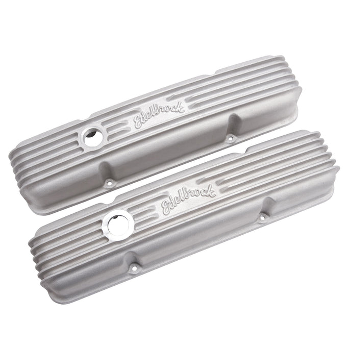 Engine Valve Cover Set <br> 59-86 Chevy 262-400 V8 Engines
