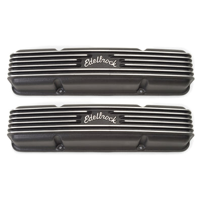 Engine Valve Cover Set <br> Small-Block Chevy 262-400 (4.3-6.6L) Engines
