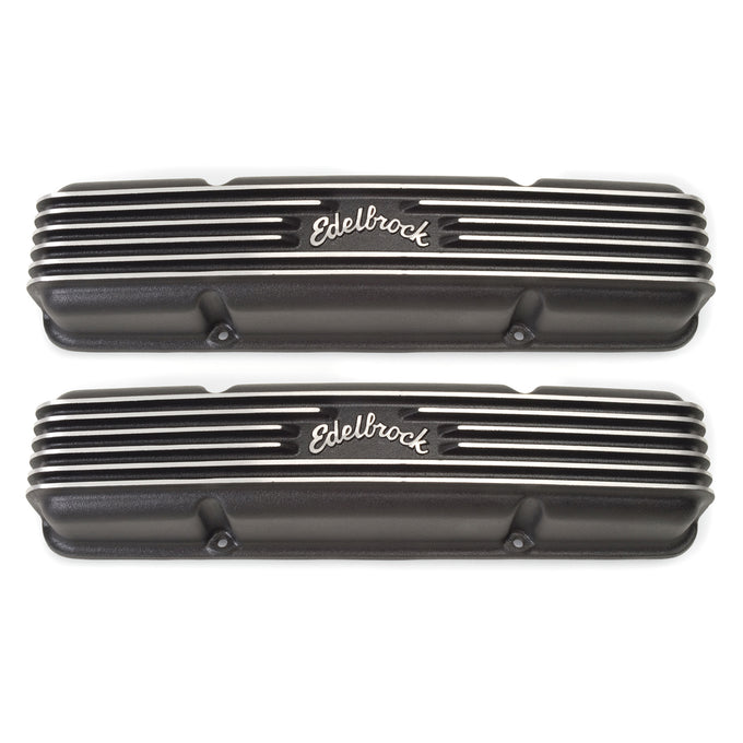 Engine Valve Cover Set <br> Small-Block Chevy 262-400 (4.3-6.6L) Engines