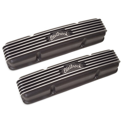 Engine Valve Cover Set <br> Small-Block Chevy 262-400 (4.3-6.6L) Engines
