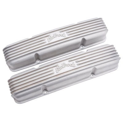 Engine Valve Cover Set <br> 59-86 Chevy 262-400 V8 Engines