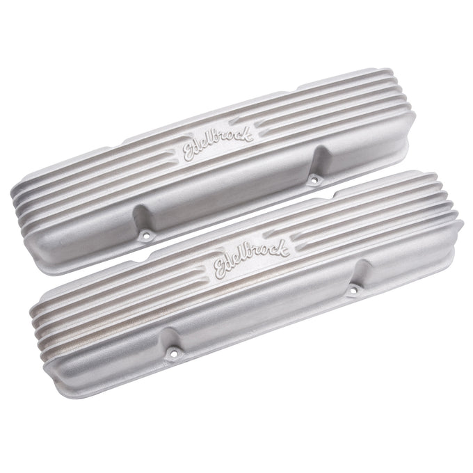 Engine Valve Cover Set <br> 59-86 Chevy 262-400 V8 Engines
