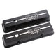 Engine Valve Cover Set <br> 59-86 Chevy 262-400 V8 Engines