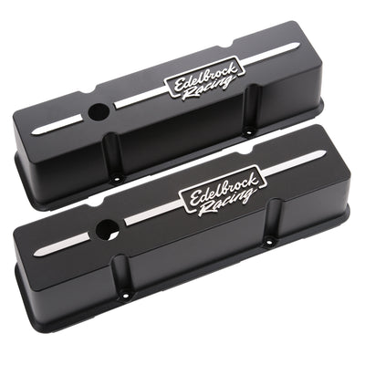 Engine Valve Cover Set <br> 59-86 Chevy 262-400 V8
