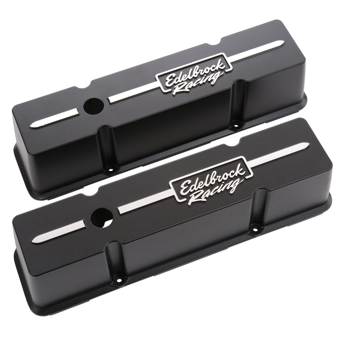 Engine Valve Cover Set <br> 59-86 Chevy 262-400 V8