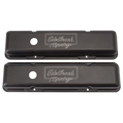 Engine Valve Cover Set <br> 59-86 Chevy 262-400