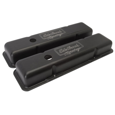 Engine Valve Cover Set <br> 59-86 Chevy 262-400