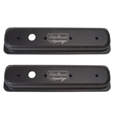 Engine Valve Cover Set <br> For Chevy 262-400 1986-95 (Centerbolt)