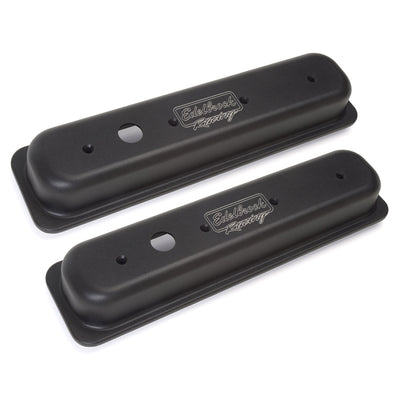 Engine Valve Cover Set <br> For Chevy 262-400 1986-95 (Centerbolt)
