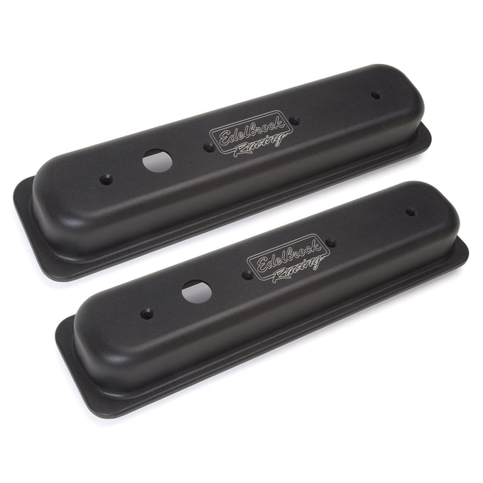 Engine Valve Cover Set <br> For Chevy 262-400 1986-95 (Centerbolt)