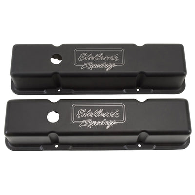 Engine Valve Cover Set <br> 59-86 Chevy 262-400 Engines