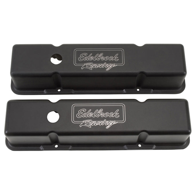 Engine Valve Cover Set <br> 59-86 Chevy 262-400 Engines